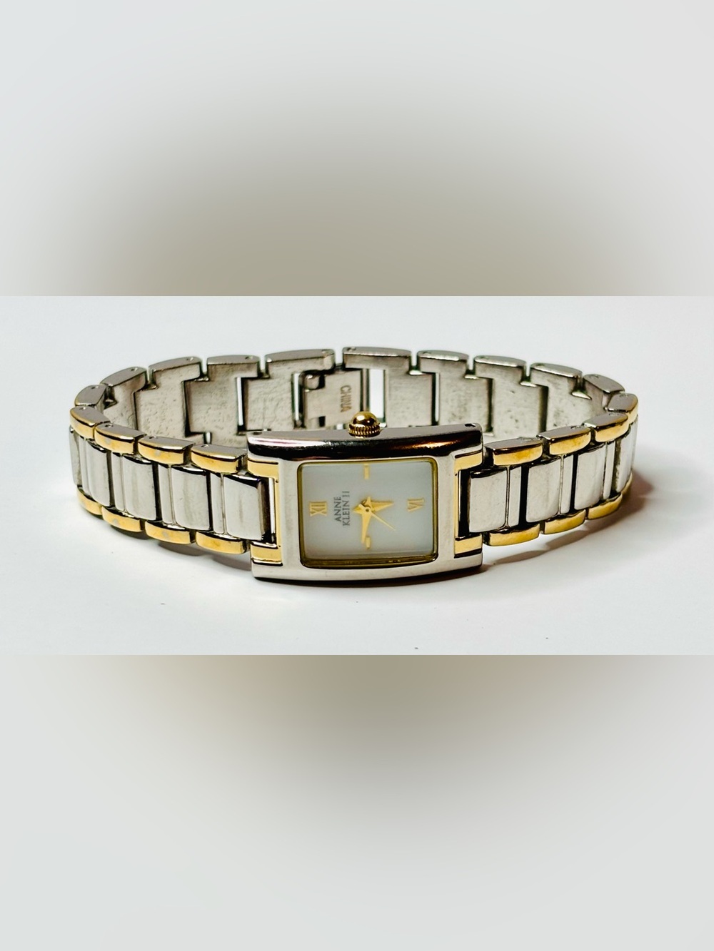 Anne Klein II Silver/Goldtone Watch